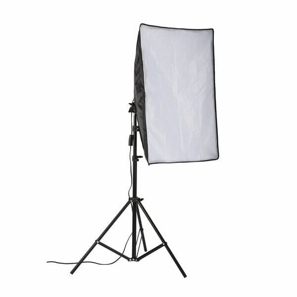 SOFT BOX 120W 3 LAMPES