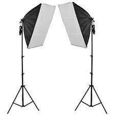 SOFT BOX 120W 3 LAMPES