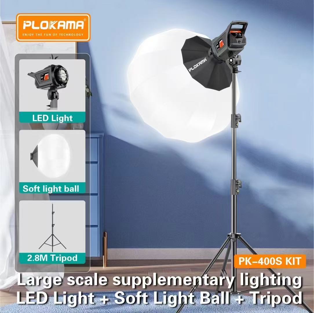 SOFT BOX BOULE SHINOISE 300W PLOKAMA