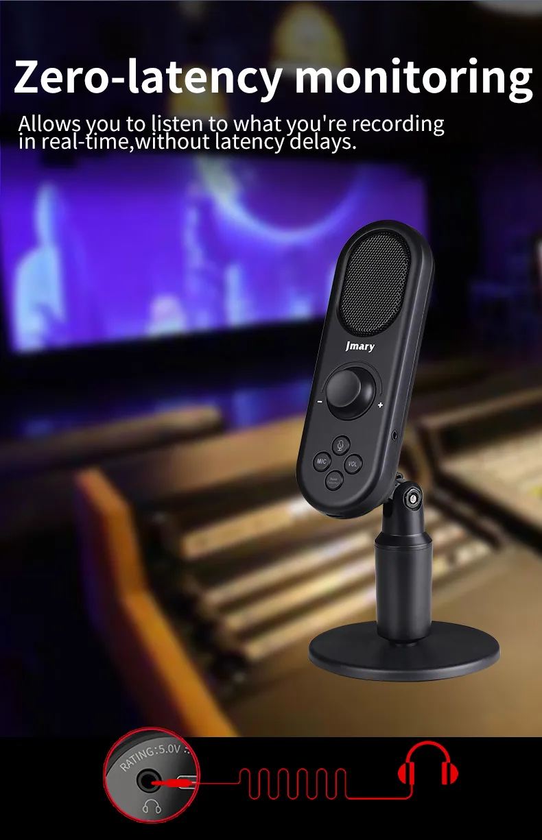 MICROPHONE PROFESSIONNEL FIL JMARY PW7