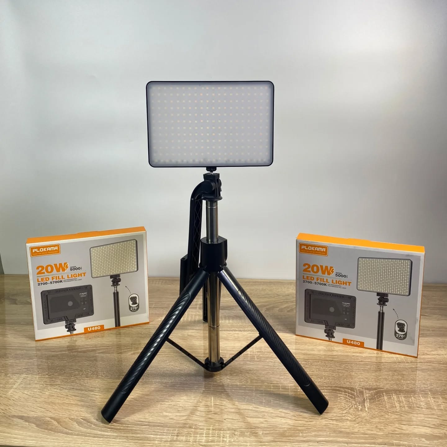 PLOKAMA U480 Panneau LED