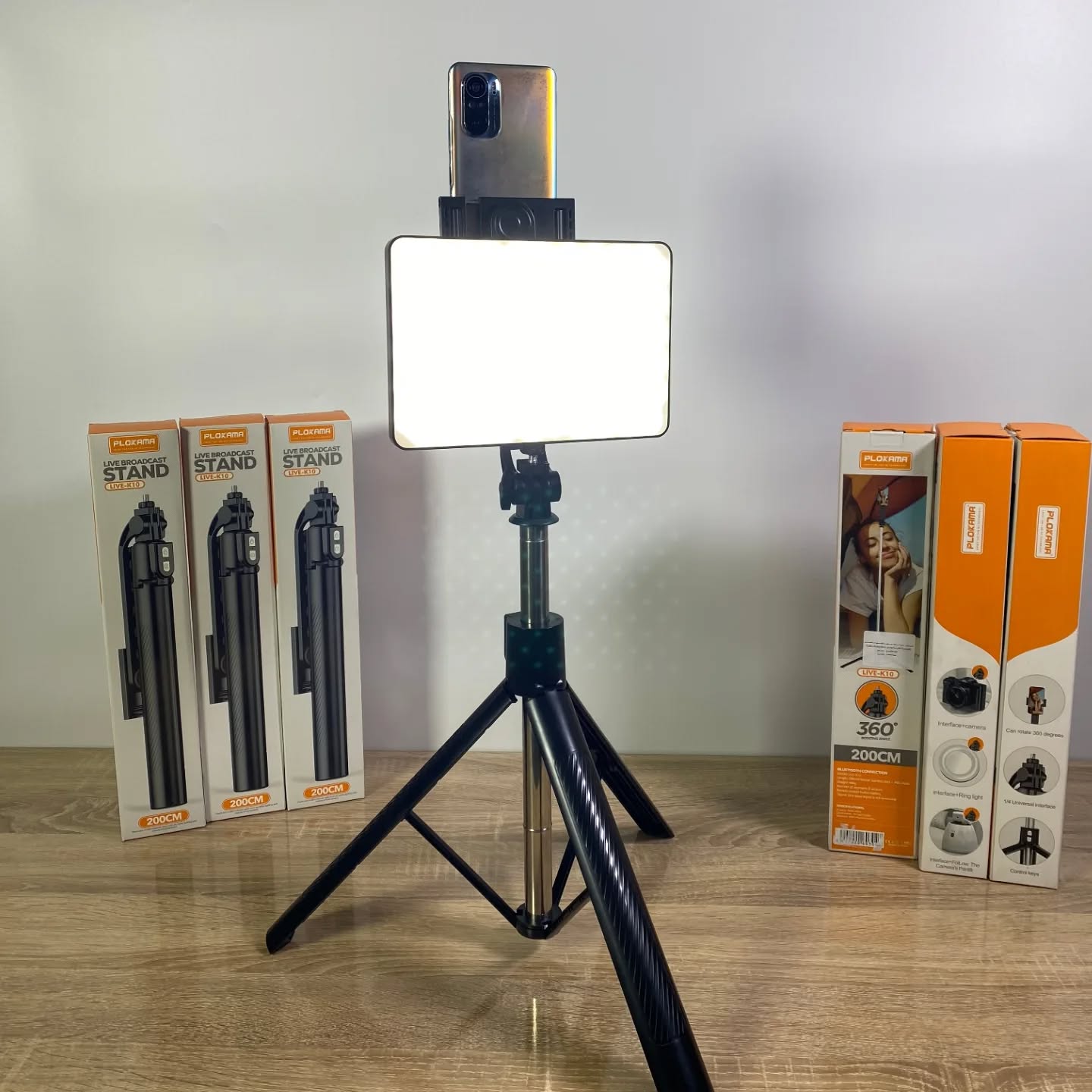 PLOKAMA U480 Panneau LED