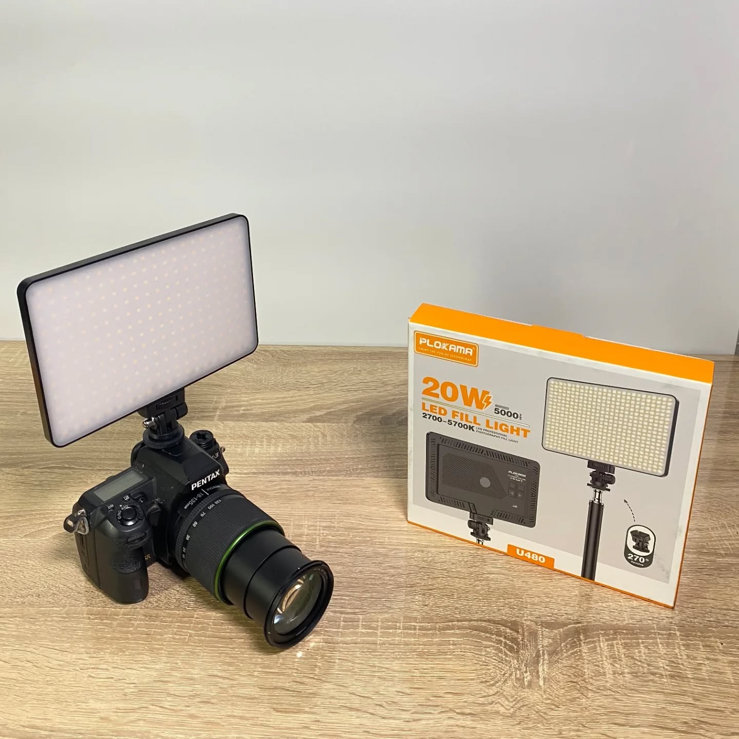 PLOKAMA U480 Panneau LED