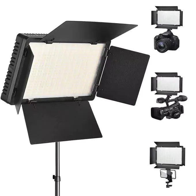 LED LIGHT KIT VARICOLOR /LED-800  AVEC TRIPOD + BTRI EUR